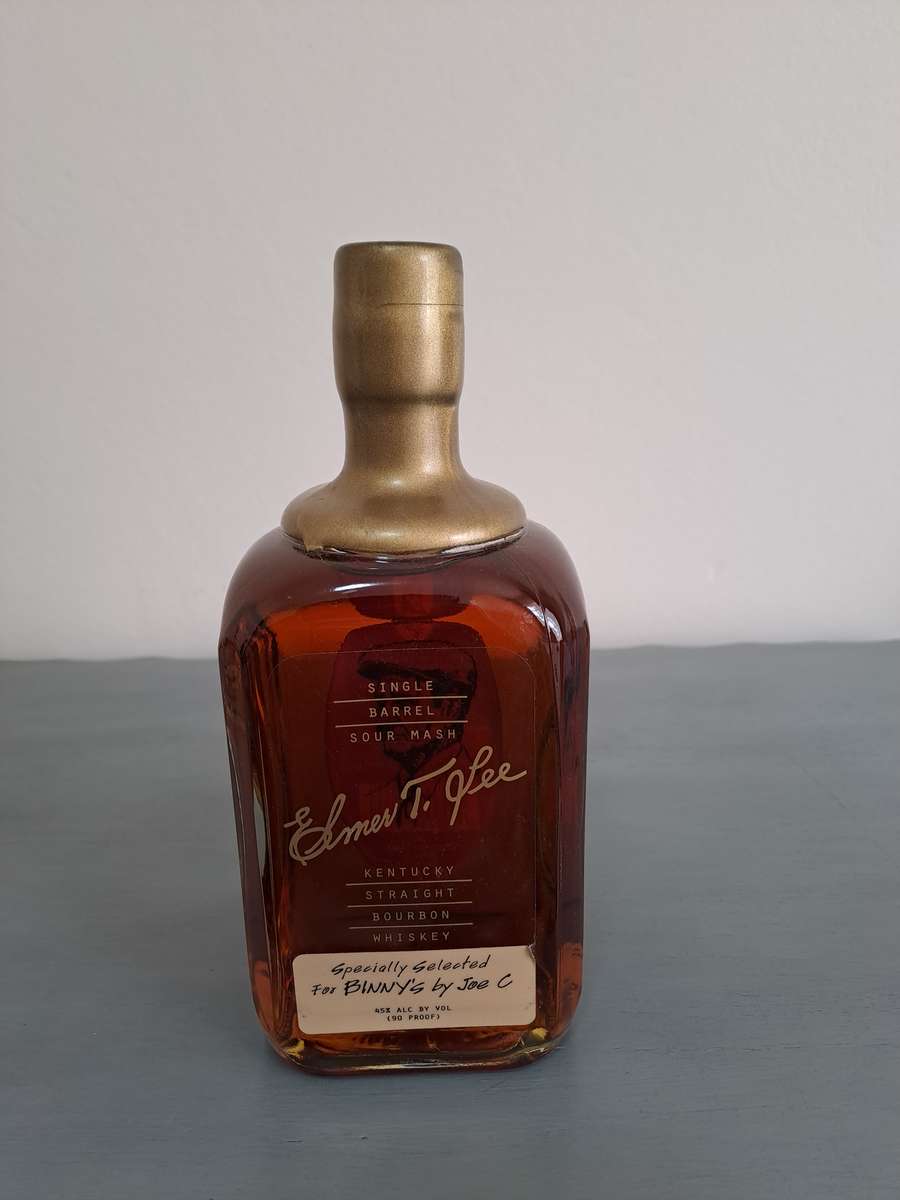 Elmer T. Lee Gold Wax Kentucky Straight Bourbon Whiskey, 90% Proof, 750ml