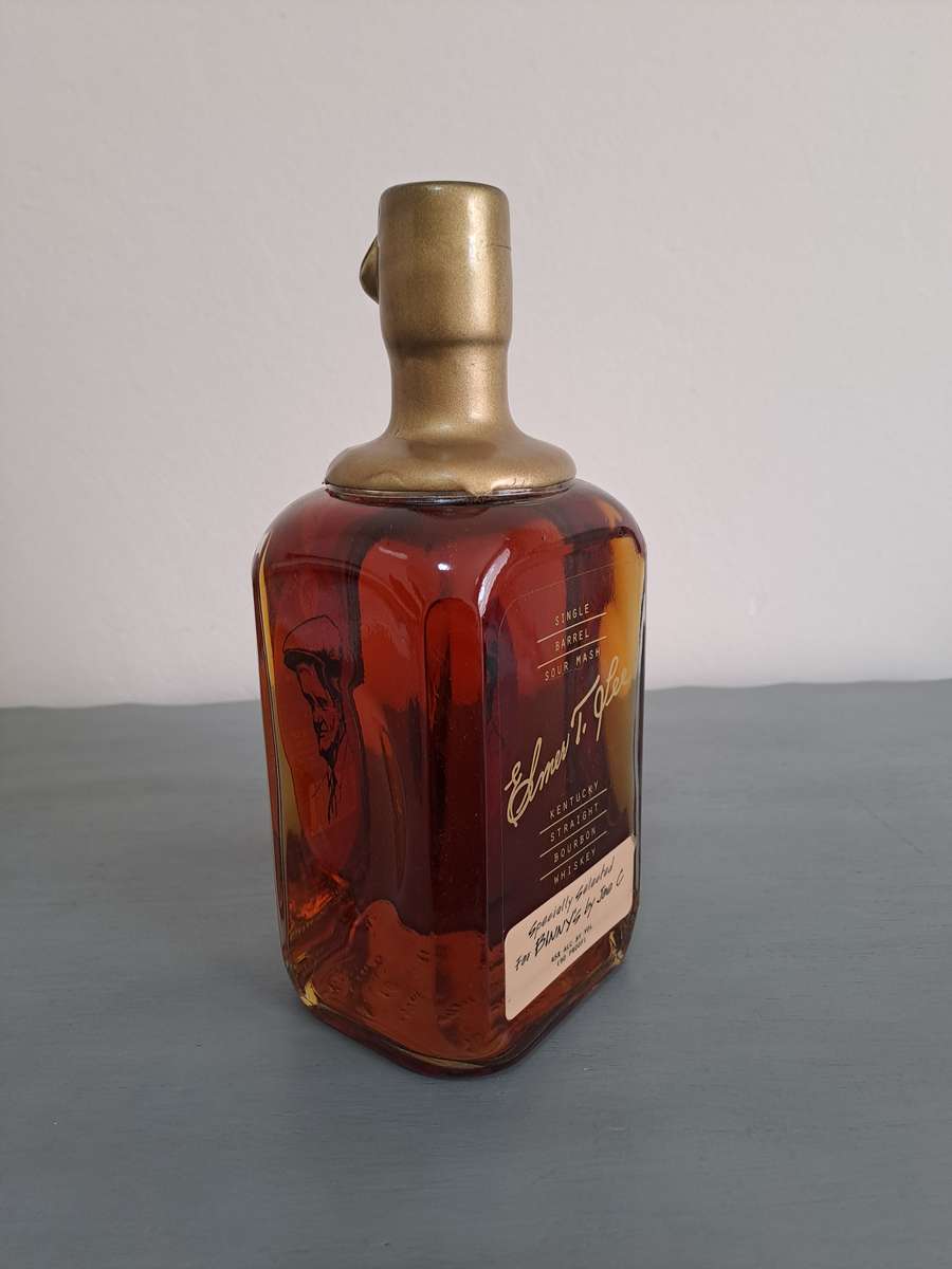 Elmer T. Lee Gold Wax Kentucky Straight Bourbon Whiskey, 90% Proof, 750ml