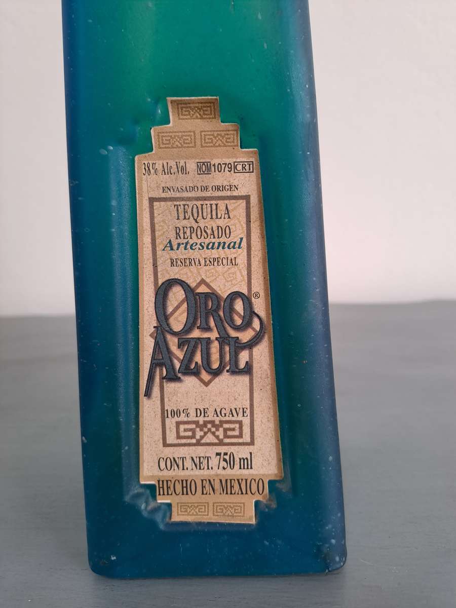 Vintage Ora Axul Tequila, 38%, 750ml