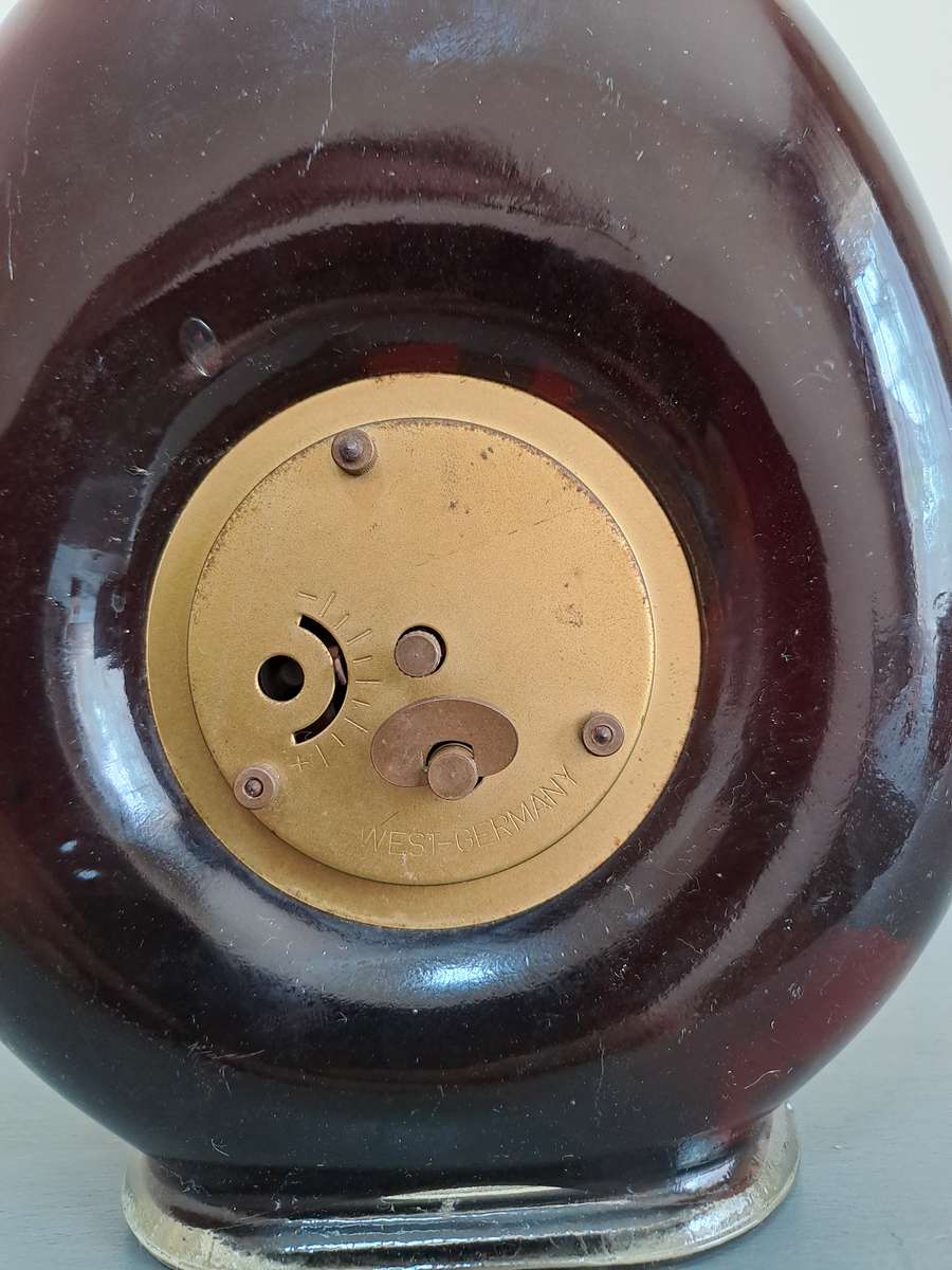 RARE GIROLAMO LUXARDO Italian Ardo  Wine With Mercedes Clock, 18%, 740ml