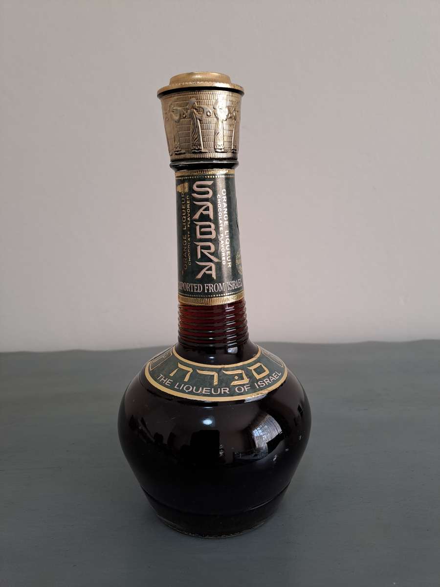 1970's Sabra Chocolate-Orange Liqueur, Israel, full and sealed, 350ml, 30%