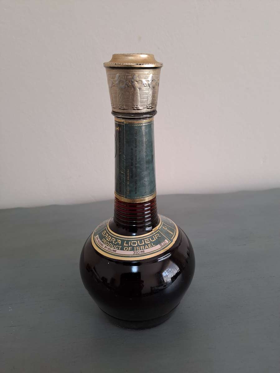 1970's Sabra Chocolate-Orange Liqueur, Israel, full and sealed, 350ml, 30%