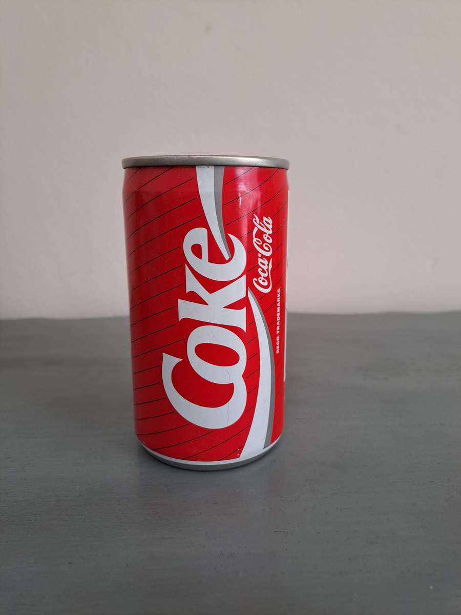 1993 Coca Cola Sealed Can, Swaziland 25th Independence Anniversary, 340ml