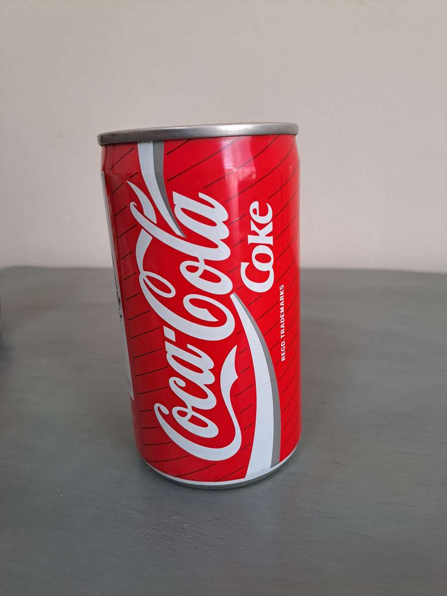 1993 Coca Cola Sealed Can, Swaziland 25th Independence Anniversary, 340ml