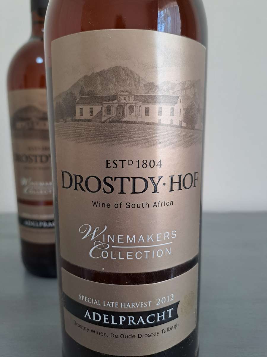 1 x 2012 Drostdy Hof Adelpracht, 750ml