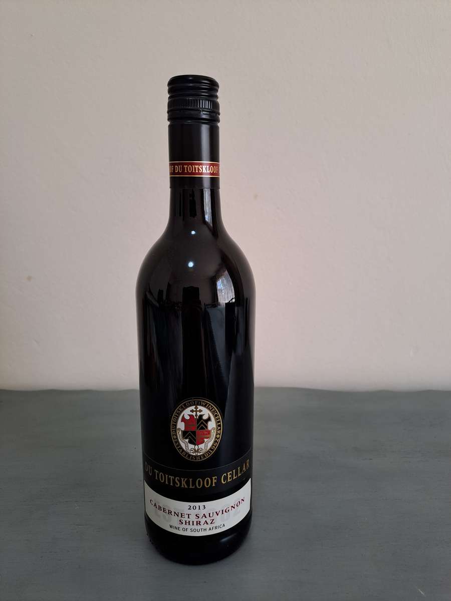 2013 Du Toitskloof Cellar Cabernet Sauvignon Shiraz, 750ml, 14%
