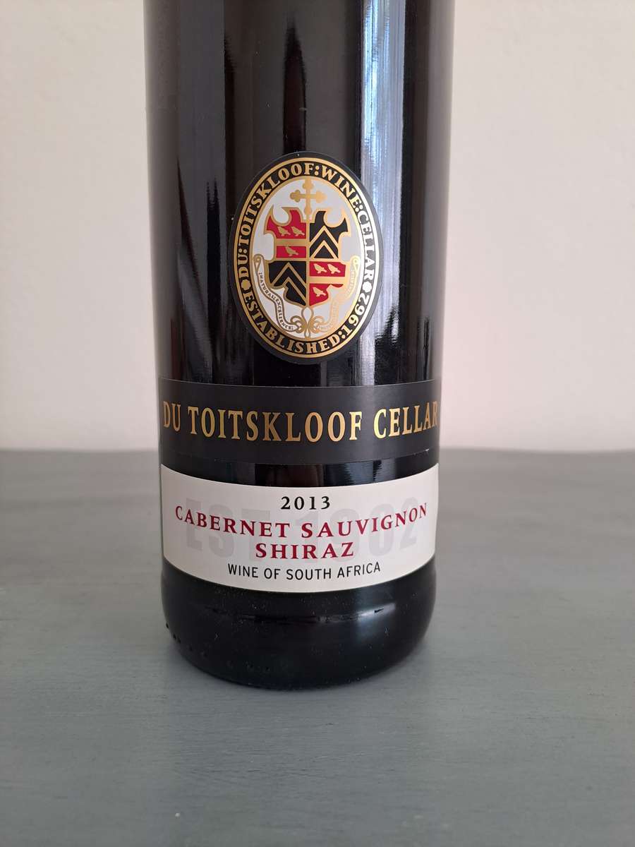 2013 Du Toitskloof Cellar Cabernet Sauvignon Shiraz, 750ml, 14%