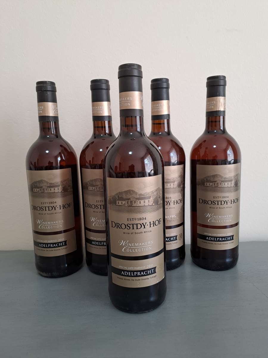 1 x 2011 Drostdy Hof Adelpracht, 750ml, 11.5%