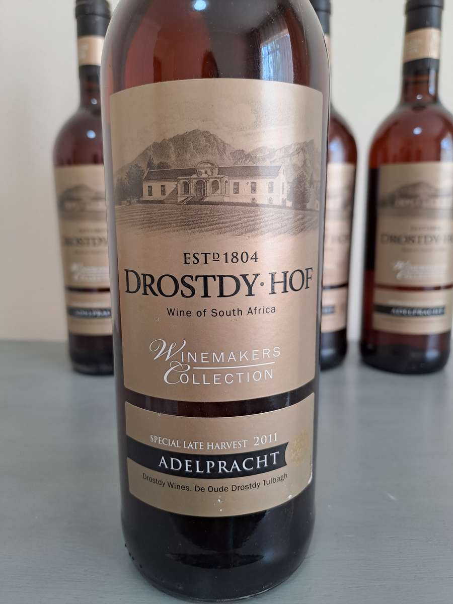 1 x 2011 Drostdy Hof Adelpracht, 750ml, 11.5%