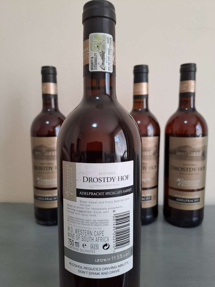 1 x 2011 Drostdy Hof Adelpracht, 750ml, 11.5%