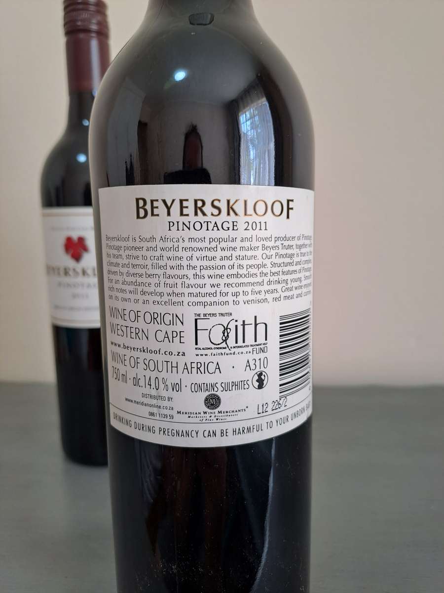 2011 Beyerskloof Pinotage, 750ml, 14%