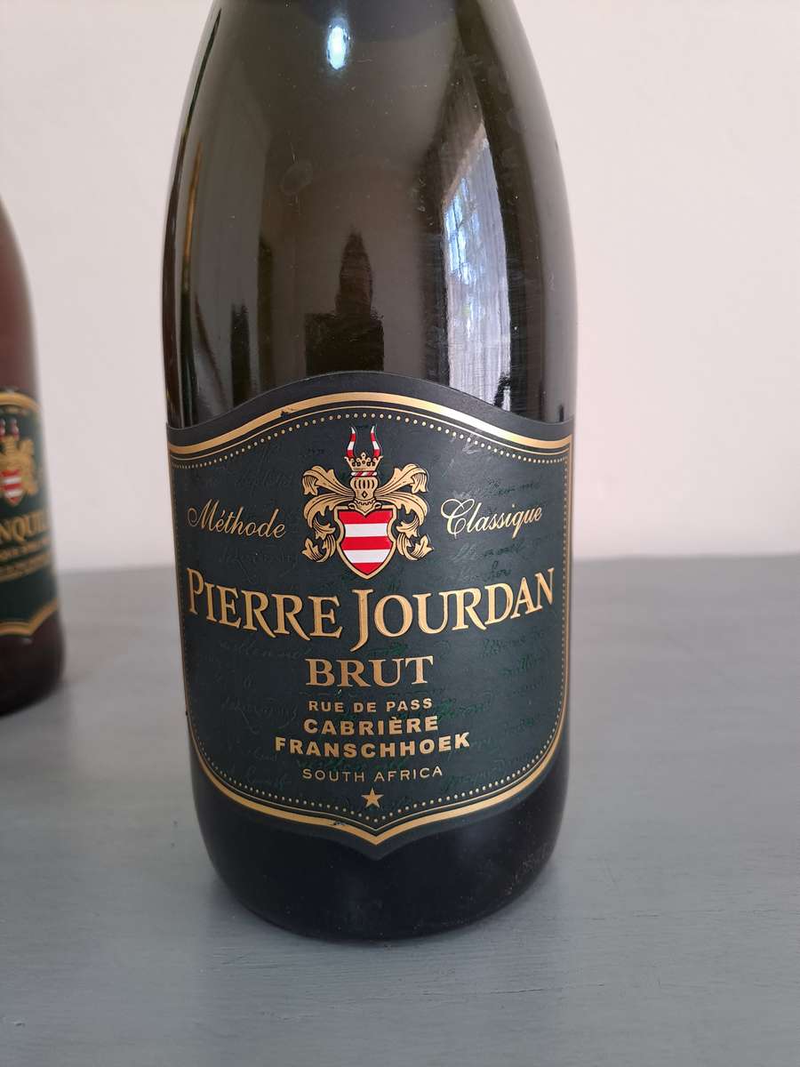 3 x Vintage Pierre Jourdan Brut and Still Wine Sealed and full, 1990's, 375ml, 750ml, and 1L.