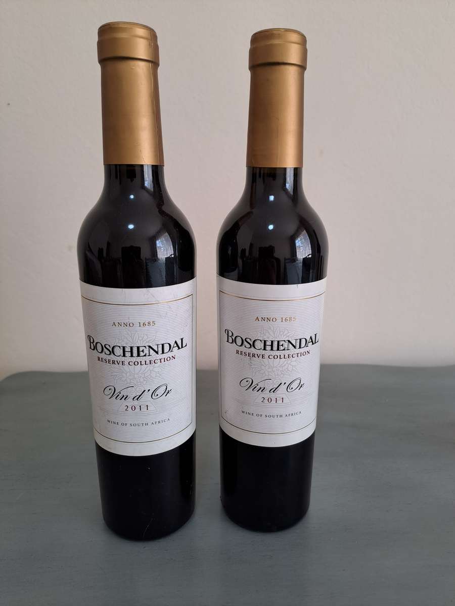 2011 Boschendal Vin d'Or Wine, Reserve Collection, 375ml, 10%