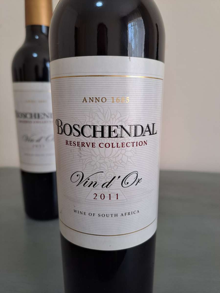 2011 Boschendal Vin d'Or Wine, Reserve Collection, 375ml, 10%