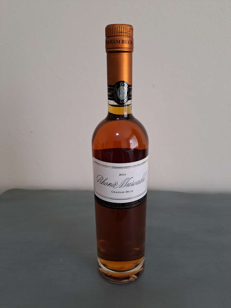 2013 Graham Beck Rhona Muscadel, 500ml, 16%