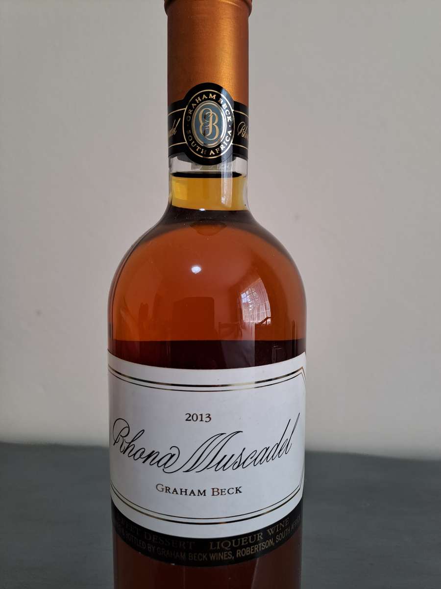 2013 Graham Beck Rhona Muscadel, 500ml, 16%