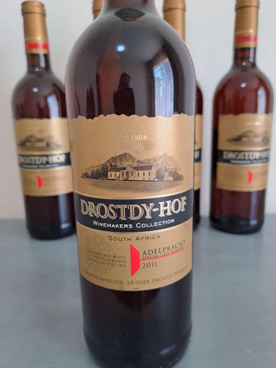 1 x 2011 Drostdy Hof Adelpracht Special Late Harvest, , 750ml, 11%