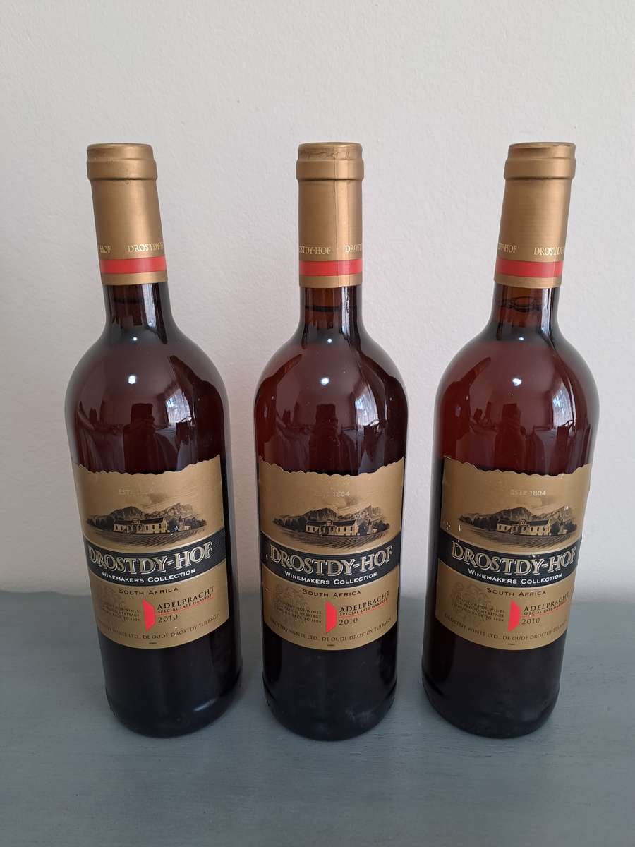 1 x 2010 Drostdy Hof Adelpracht Special Late Harvest, 750ml, 11.5%