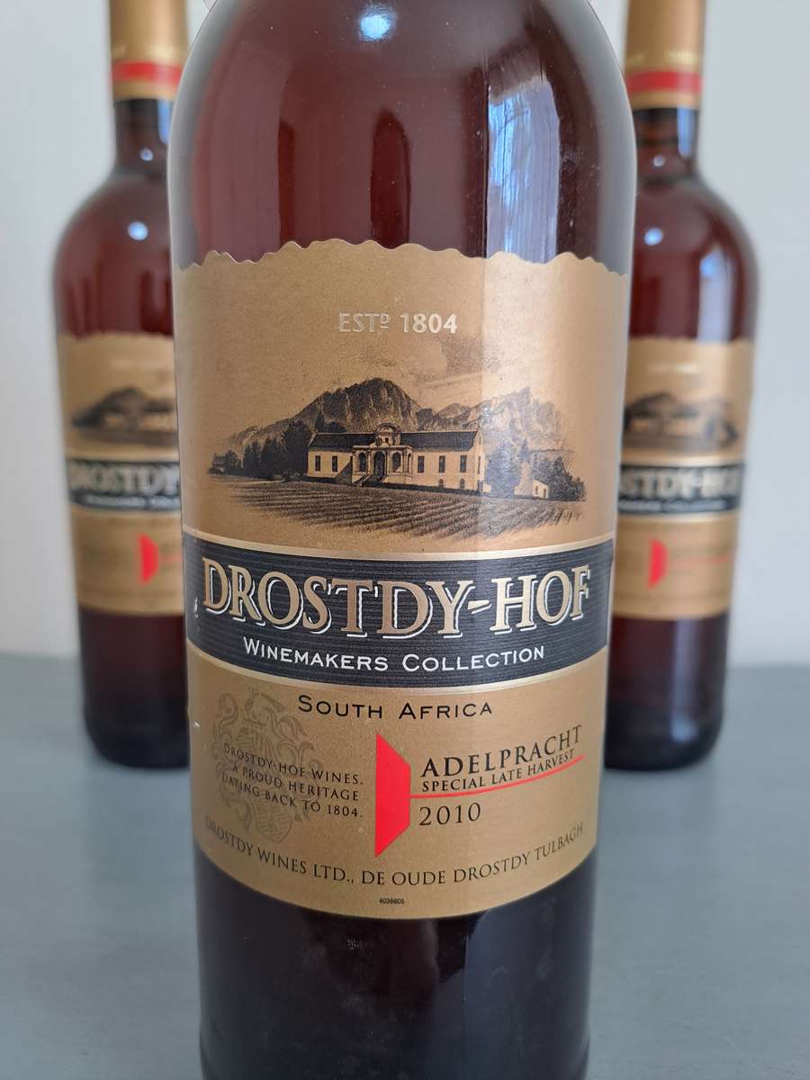 1 x 2010 Drostdy Hof Adelpracht Special Late Harvest, 750ml, 11.5%