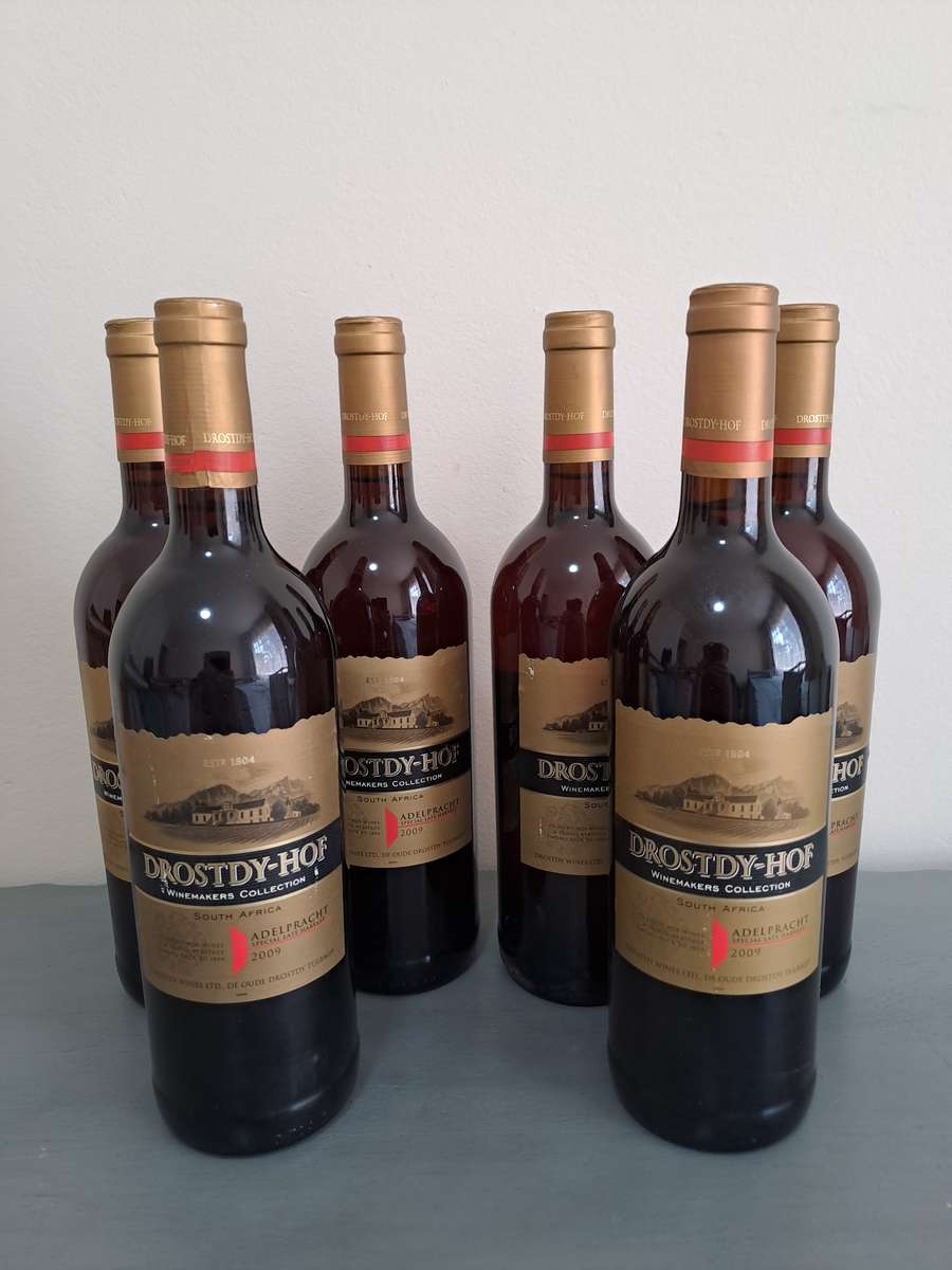 1 x 2009 Drostdy Hof Adelpracht Special Late Harvest, 750ml, 11.5%