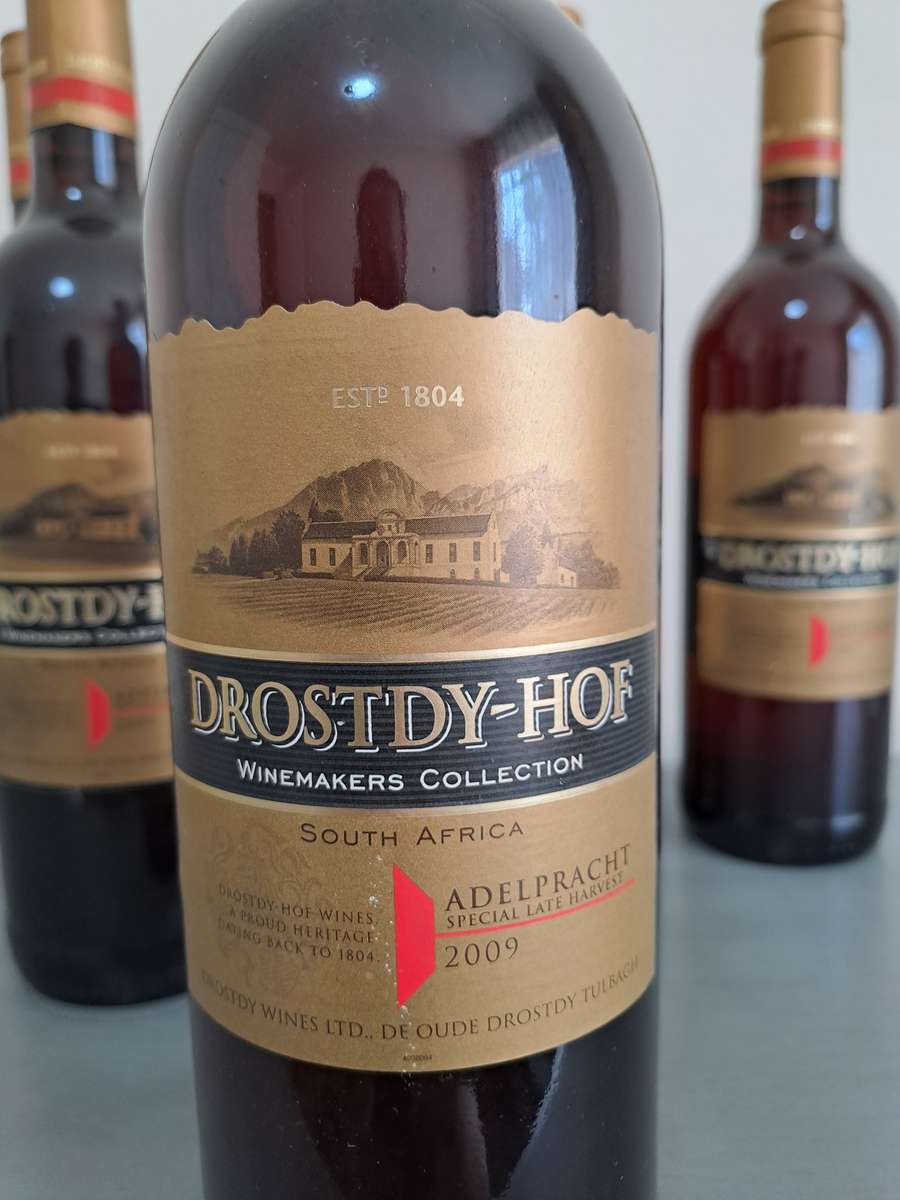 1 x 2009 Drostdy Hof Adelpracht Special Late Harvest, 750ml, 11.5%