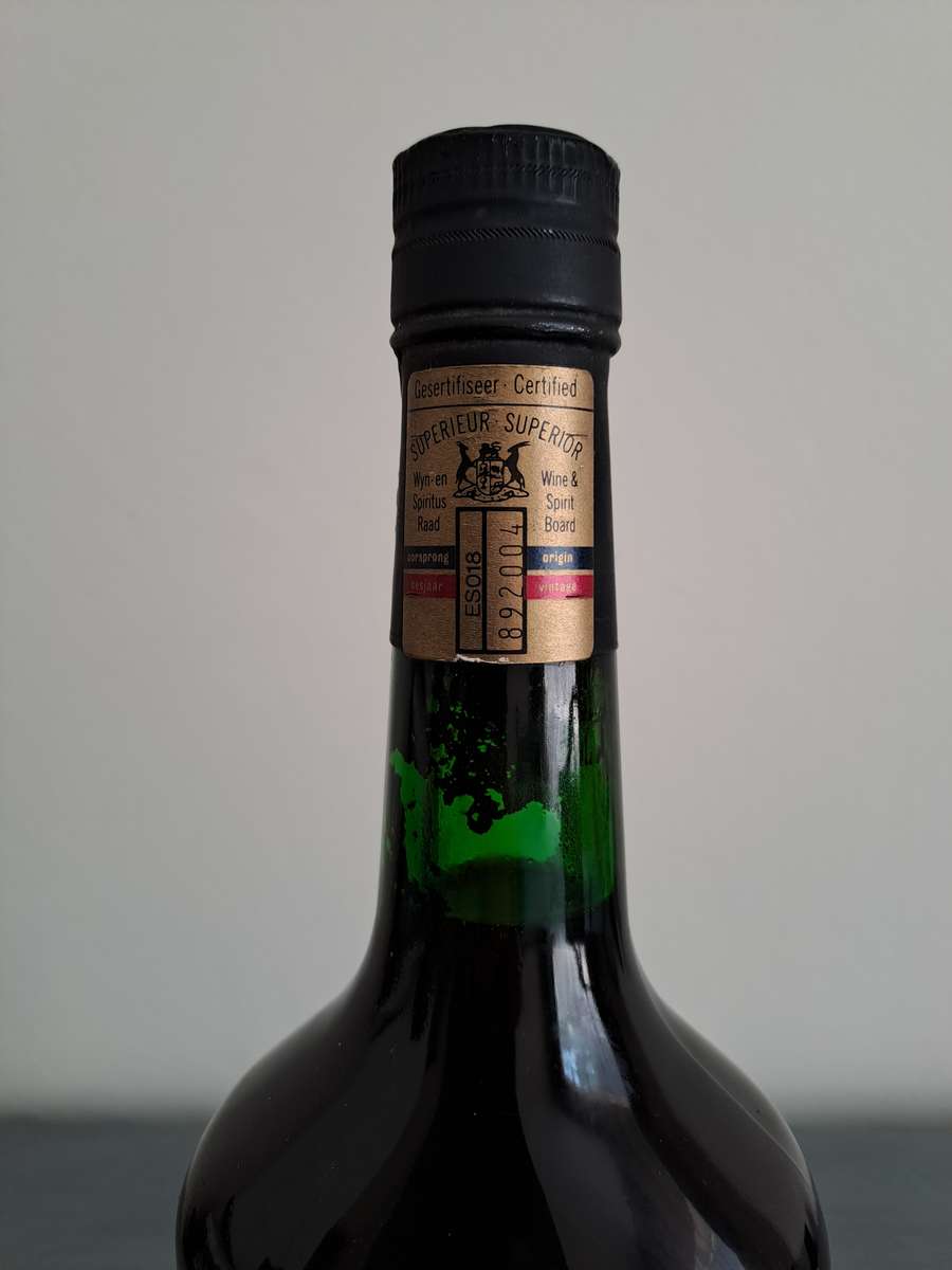 KWV 1948 Port limited release, 750ml. Sealed and full.