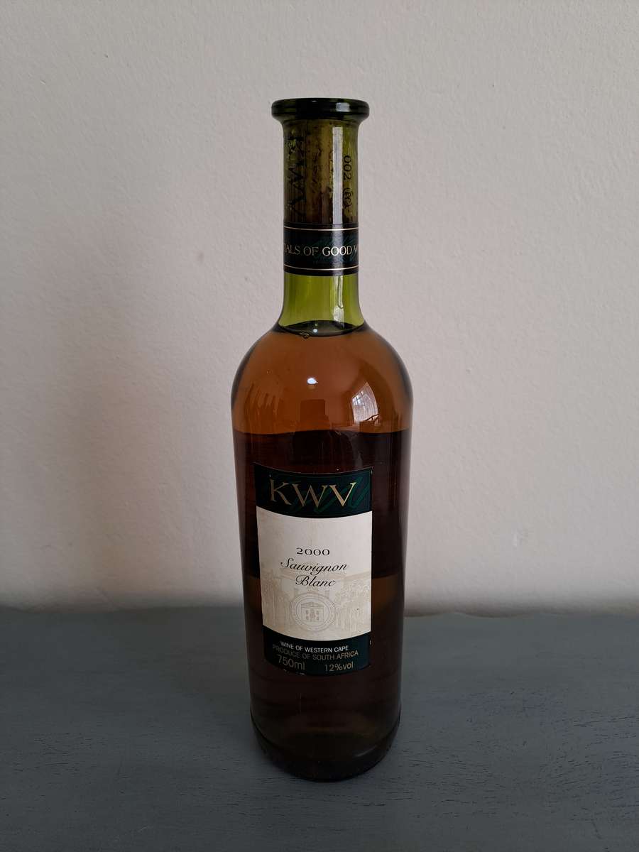 2000 KWV Sauvignon Blanc, 750ml, 12%