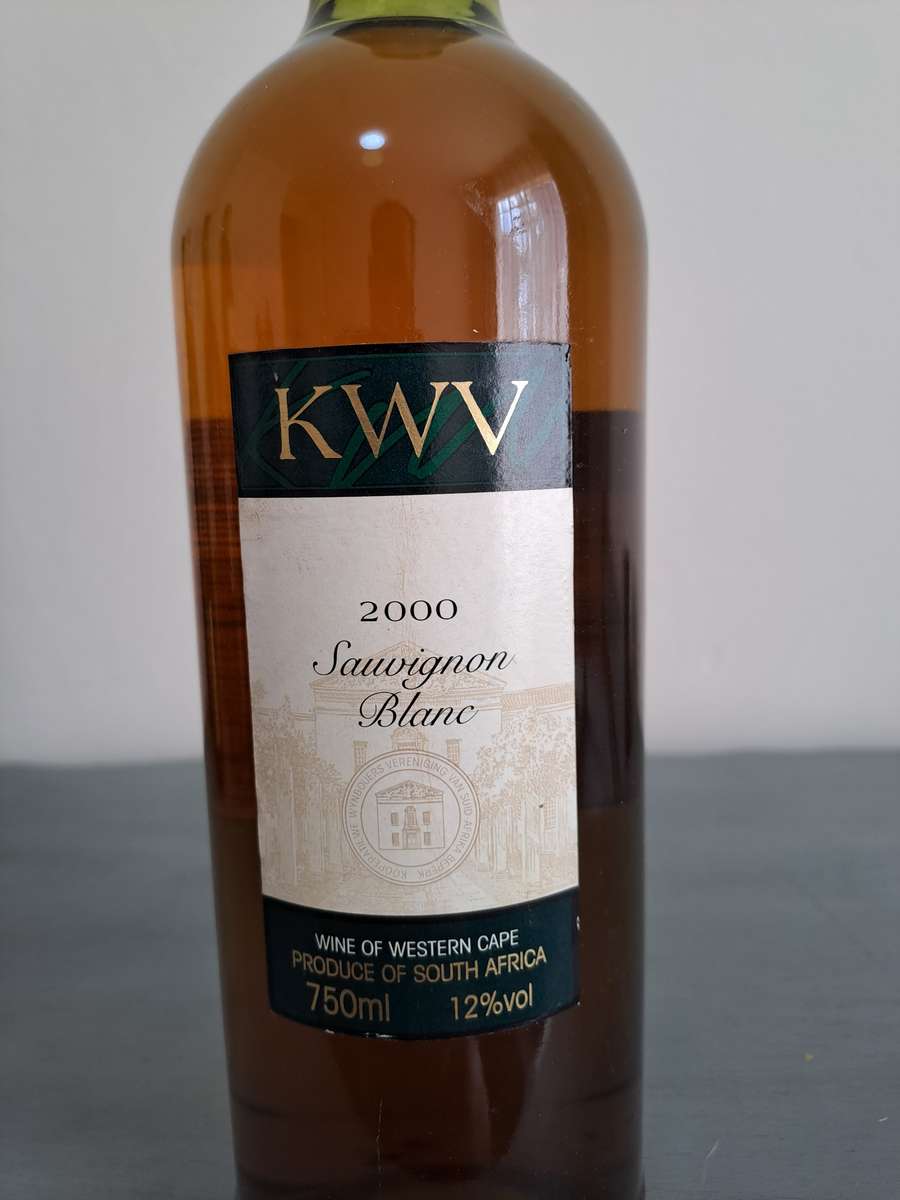 2000 KWV Sauvignon Blanc, 750ml, 12%