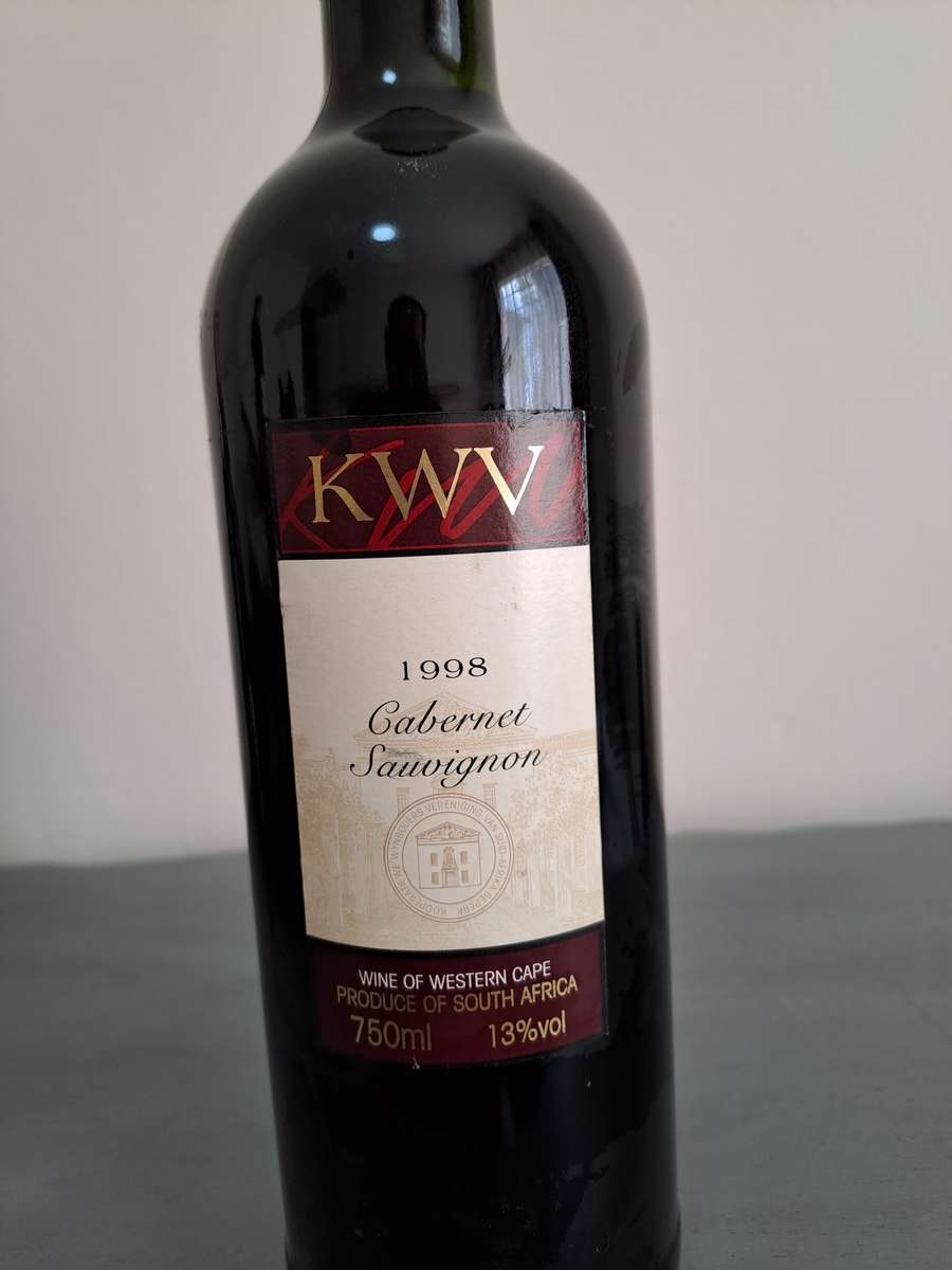 1998 KWV Cabernet Sauvignon, 750ml, 13%
