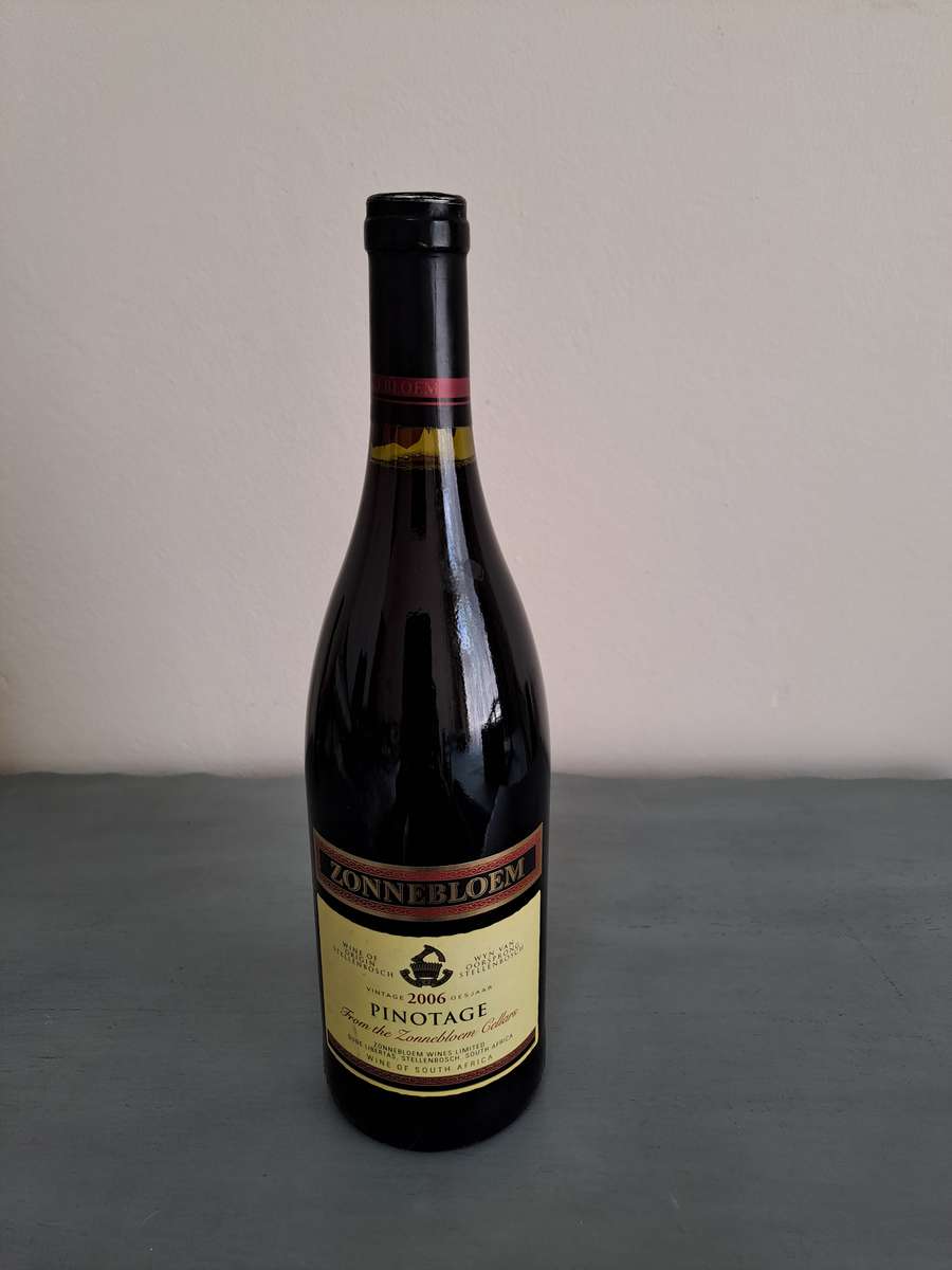 2006 Zonnebloem Pinotage, 750ml, 13.5%