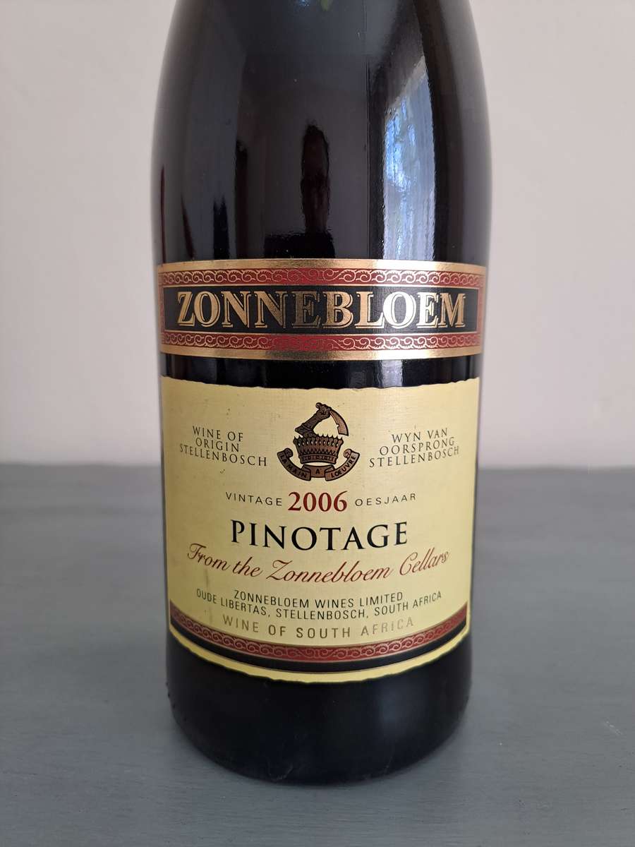 2006 Zonnebloem Pinotage, 750ml, 13.5%