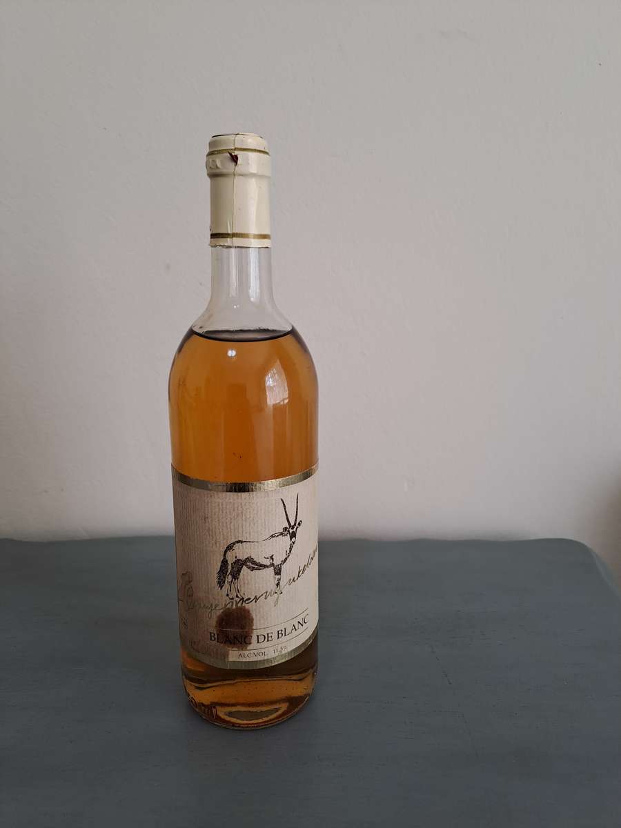1980's Oranjerivierwynkelders Blanc De Blanc, 750ml, 11.5%