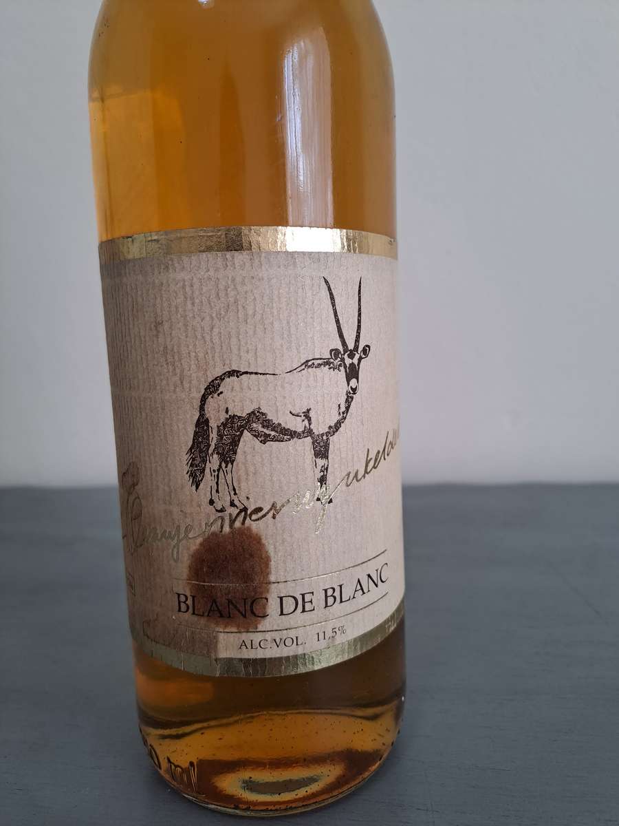 1980's Oranjerivierwynkelders Blanc De Blanc, 750ml, 11.5%