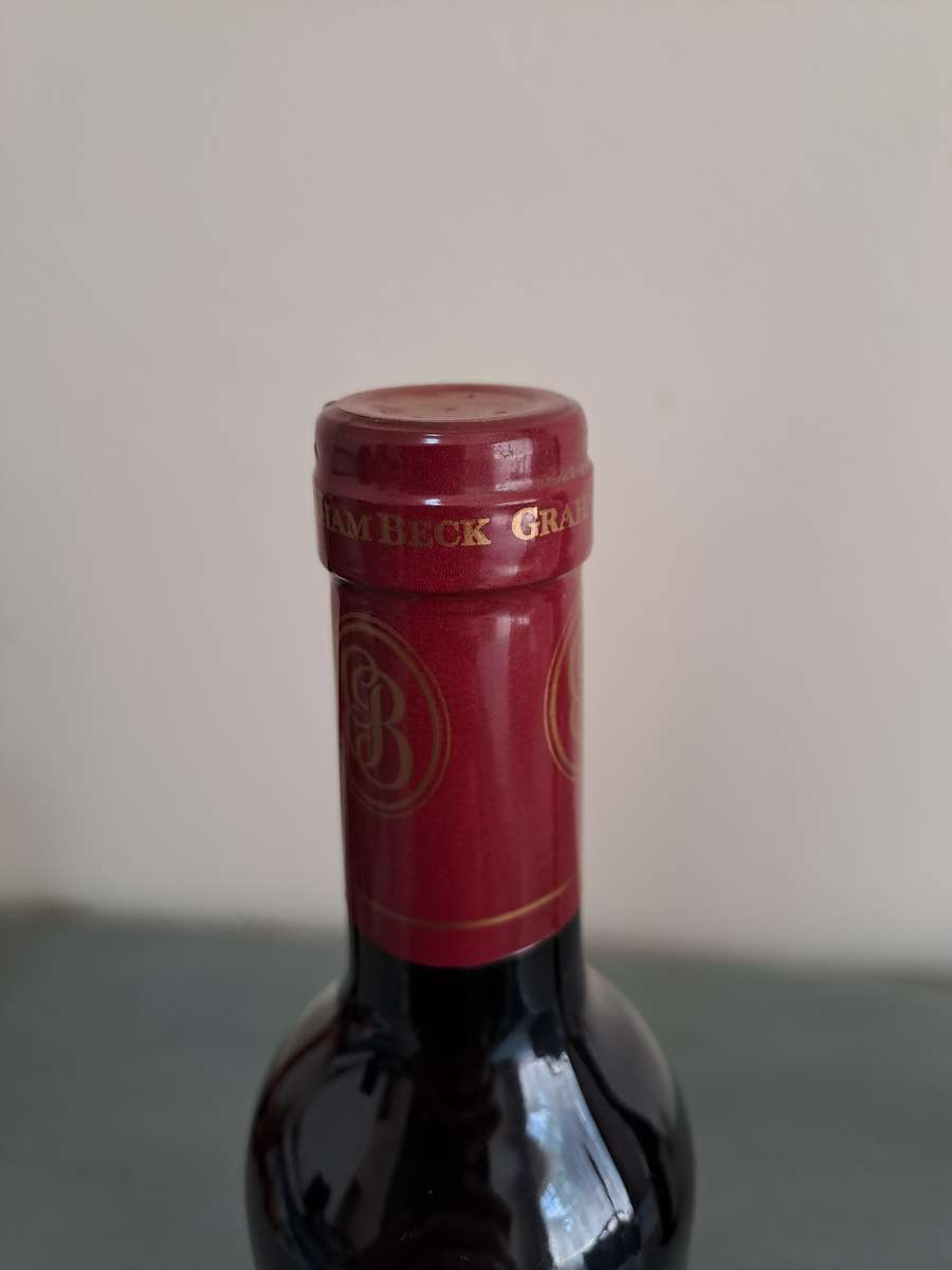 2005 Graham Beck Railroad Red Shiraz Cabernet Sauvignon, 375ml, 13.5%