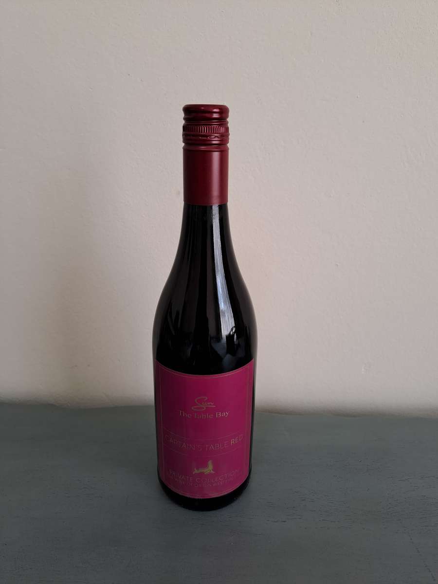 2014 Sun Captains Table Red Shiraz Merlot, 750ml, 14%