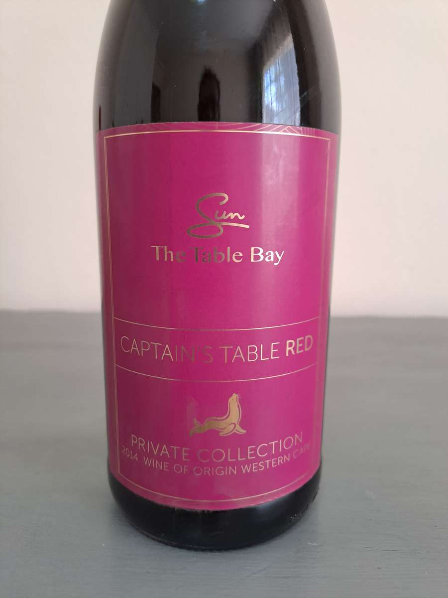 2014 Sun Captains Table Red Shiraz Merlot, 750ml, 14%