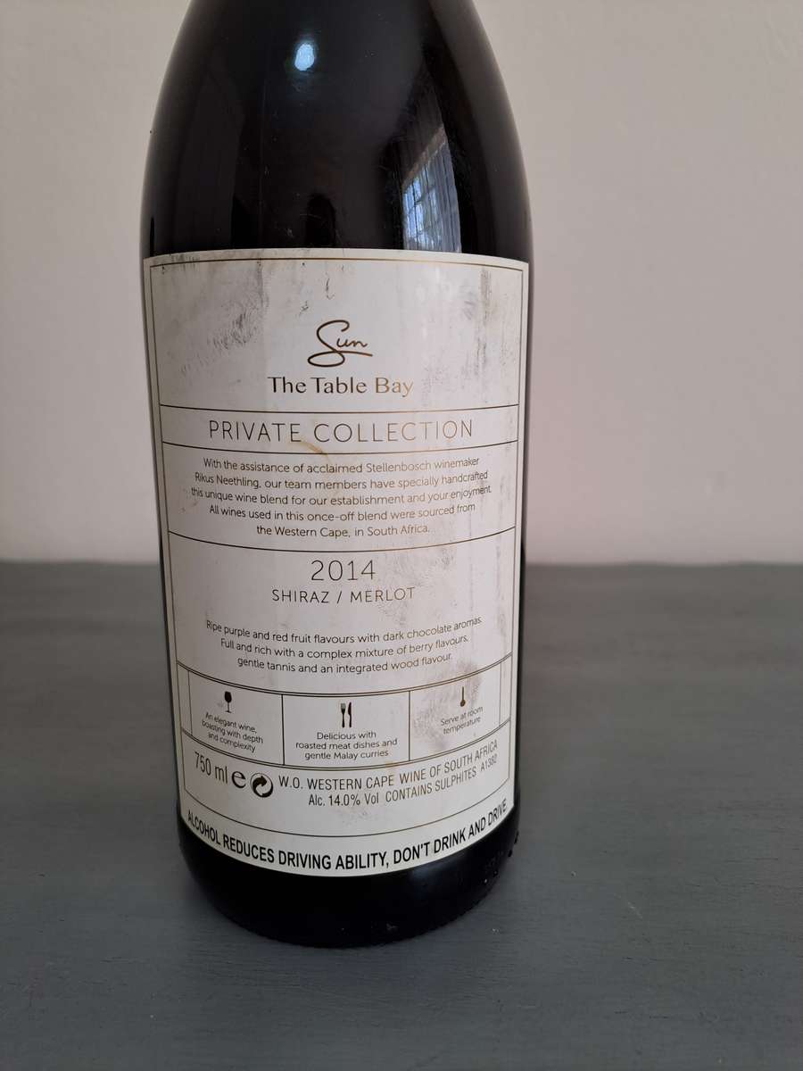 2014 Sun Captains Table Red Shiraz Merlot, 750ml, 14%