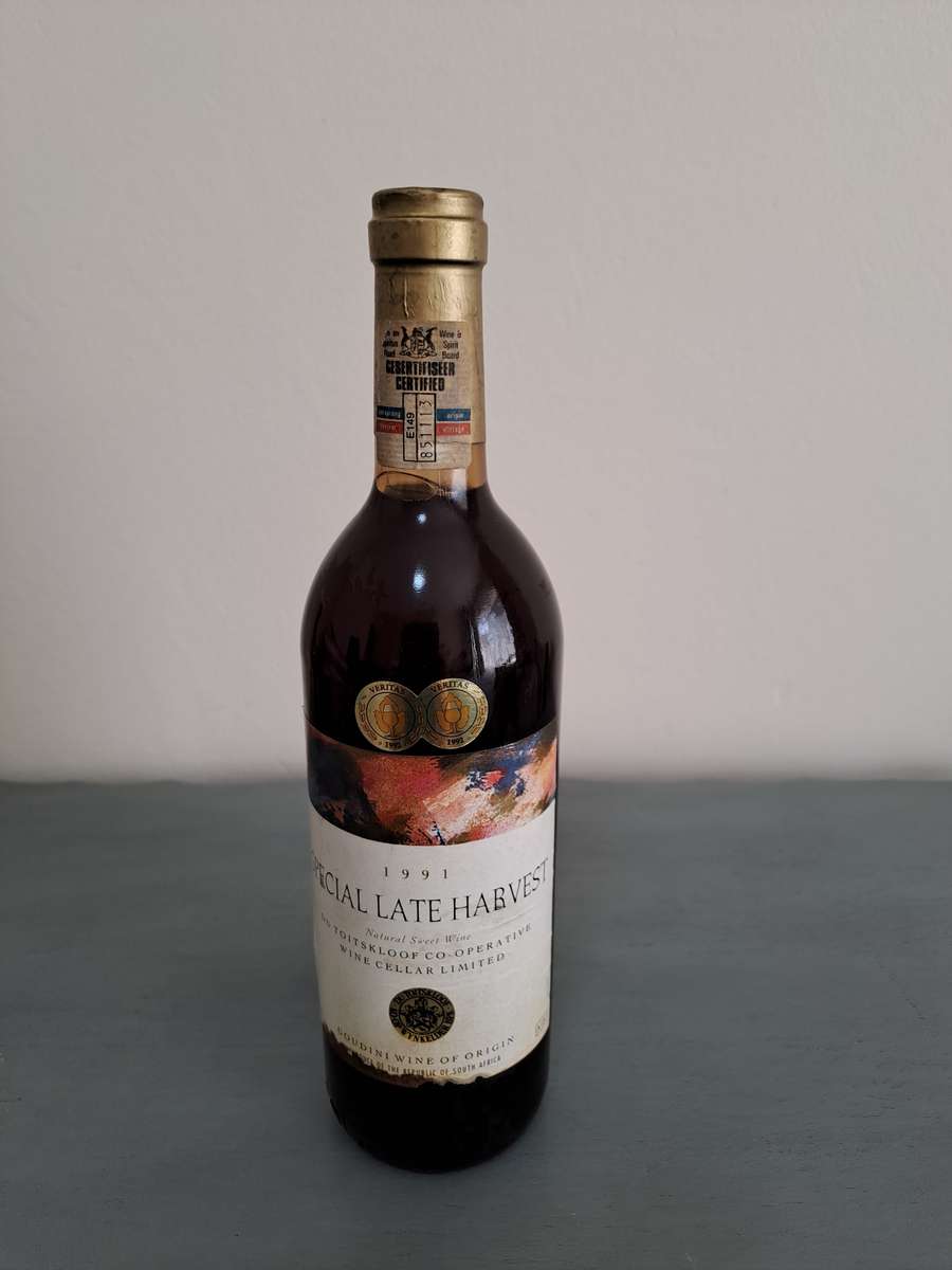 1991 Du Toitskloof Special Late Harvest Natural Sweet Wine, 750ml