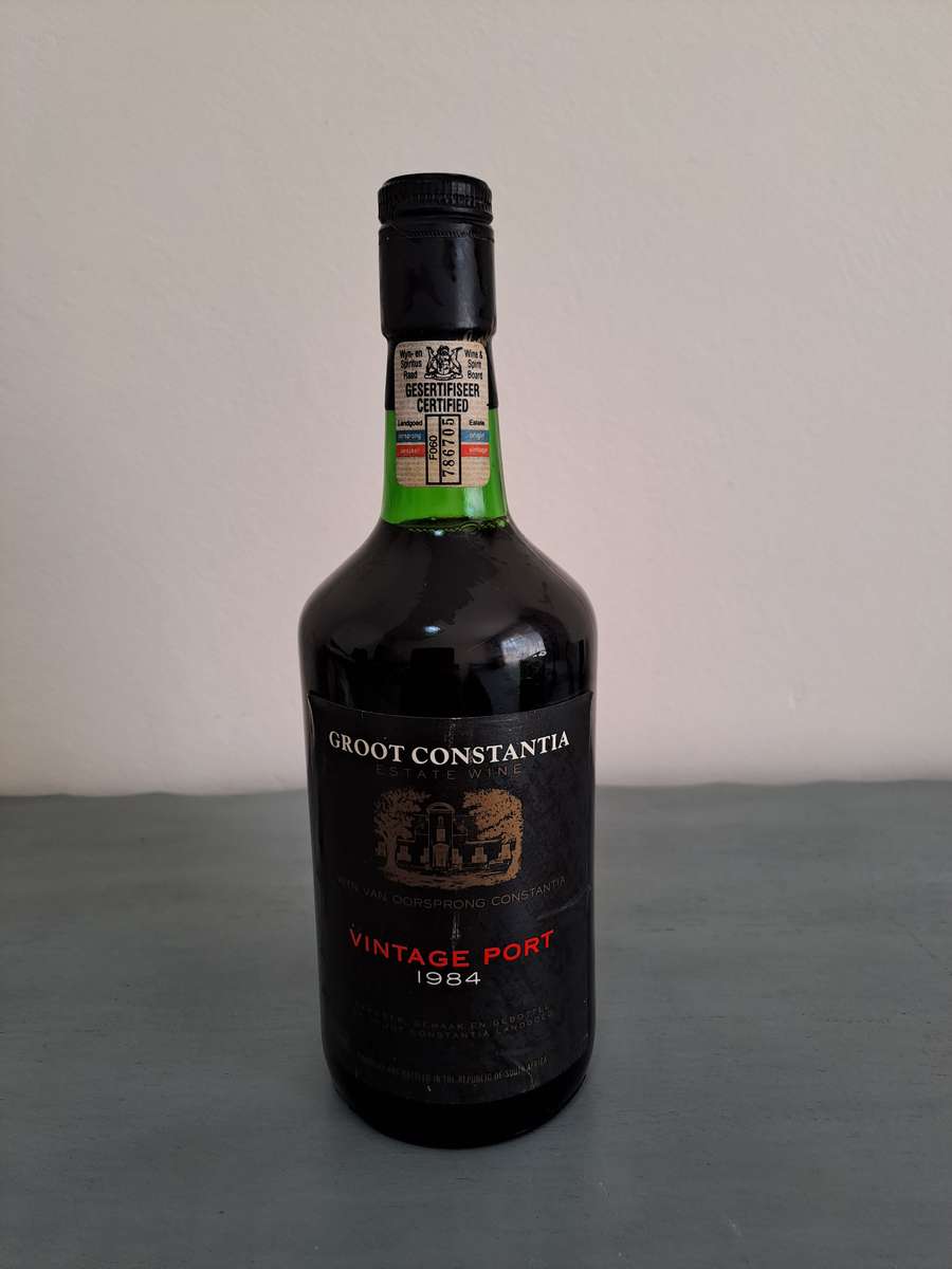 1984 Groot Constantia Vintage Port, 750ml