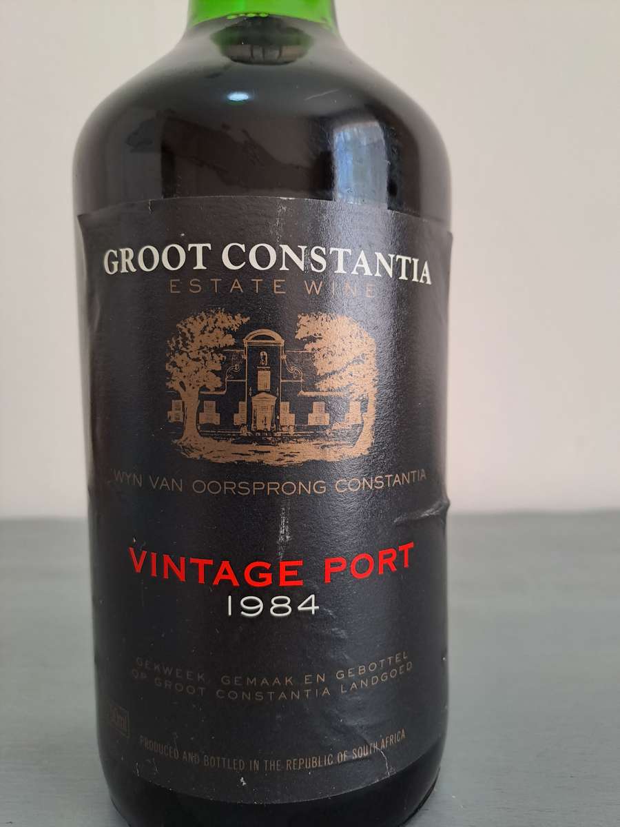 1984 Groot Constantia Vintage Port, 750ml