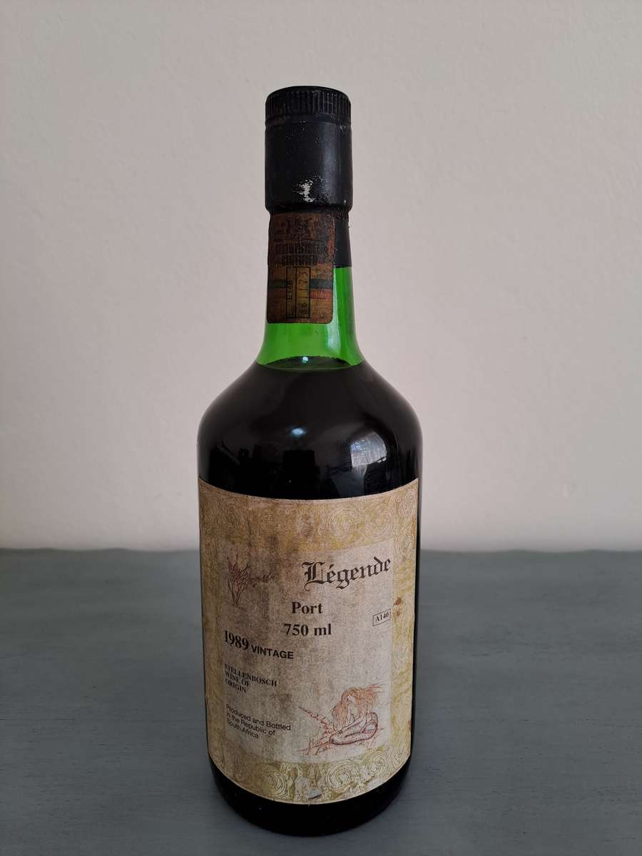 1989 Fairview Estate Special Late Harvest, 750ml