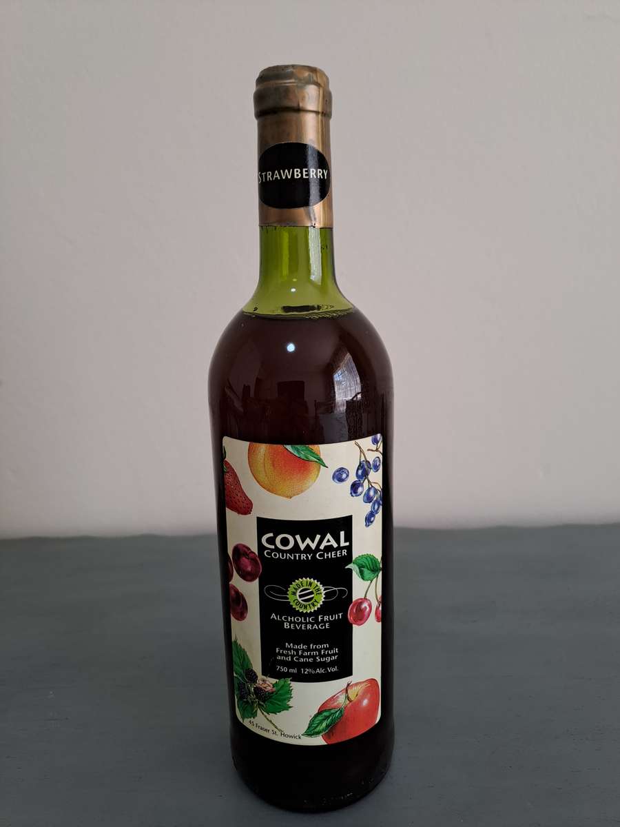 Vintage Cowal County Cheer Alcoholic Fruit Beverage, 750ml, 12%