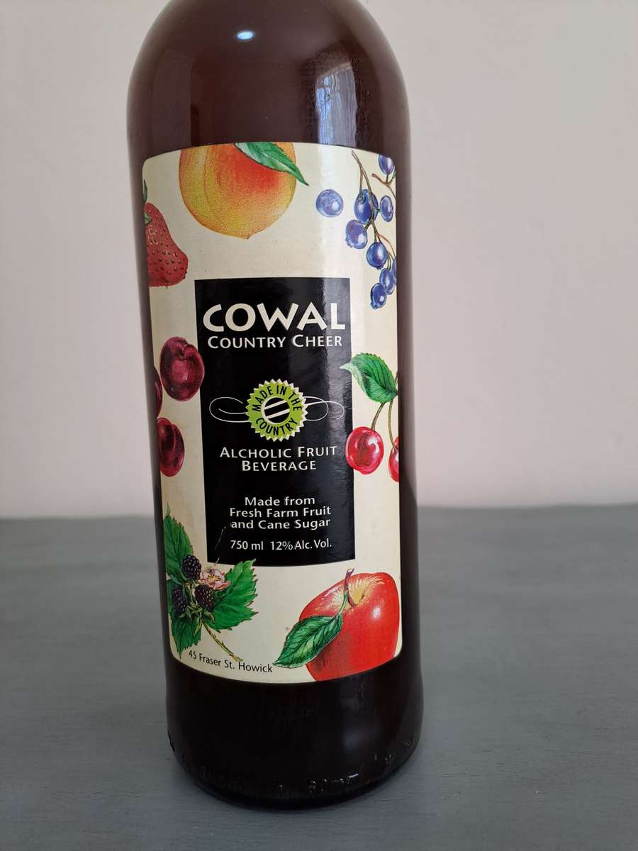 Vintage Cowal County Cheer Alcoholic Fruit Beverage, 750ml, 12%