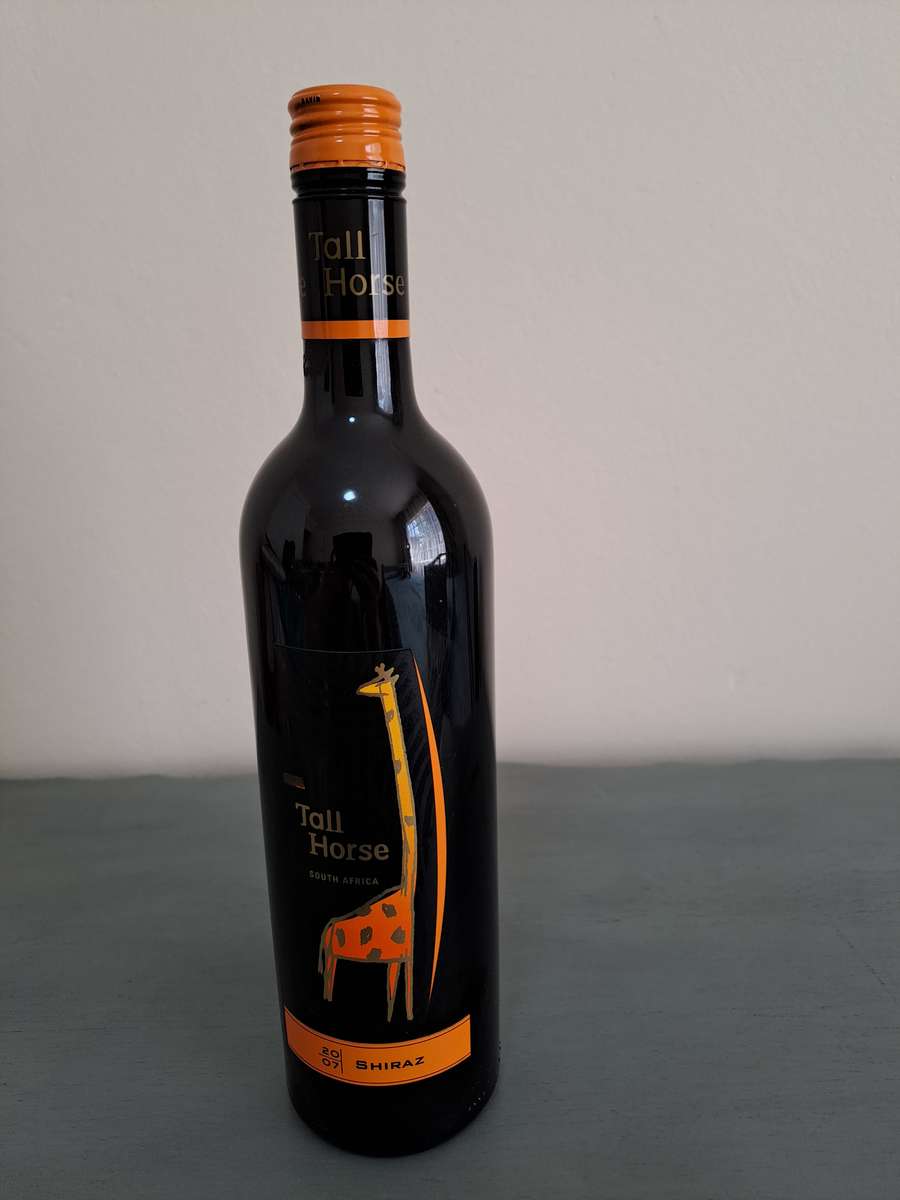 2007 Tall Horse Shiraz, 750ml, 14%