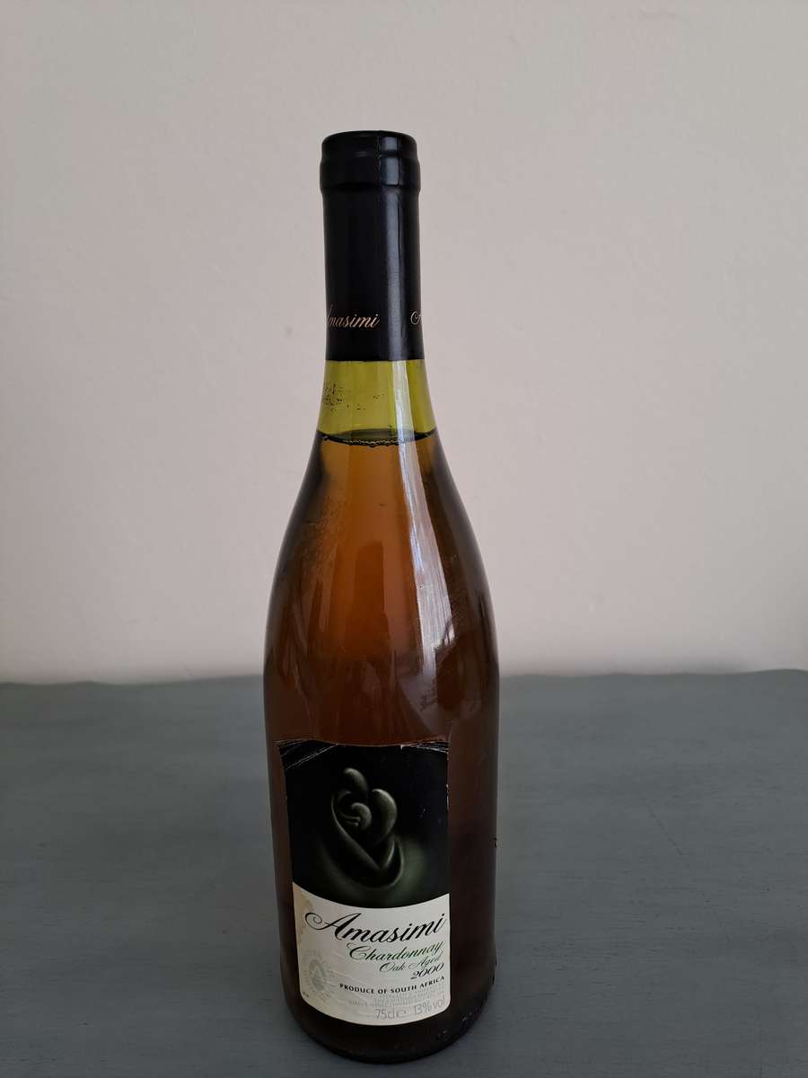 2000 Amasimi Chardonnay,  Oak Aged, 750ml, 13%