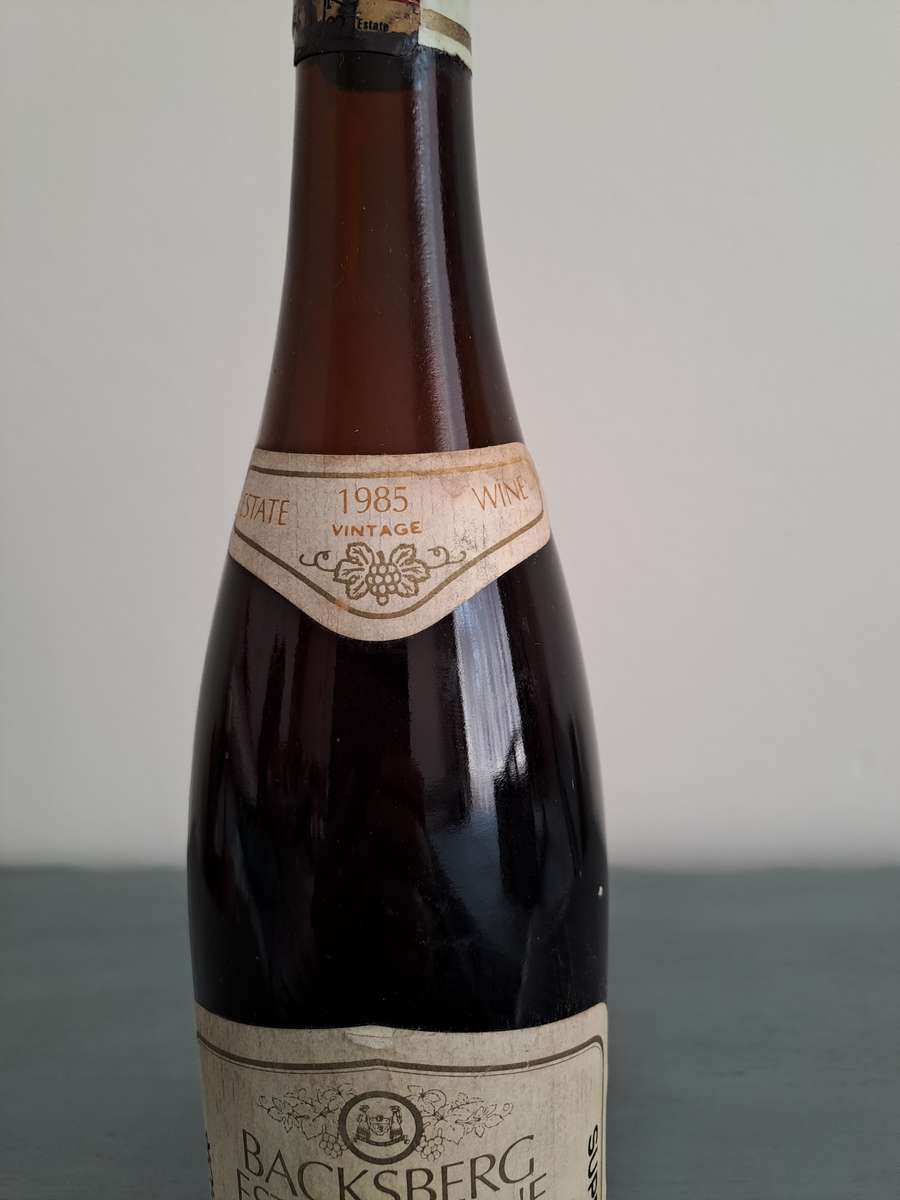 1985 Backsberg Special Late Harvest Estate Wine, 750ml