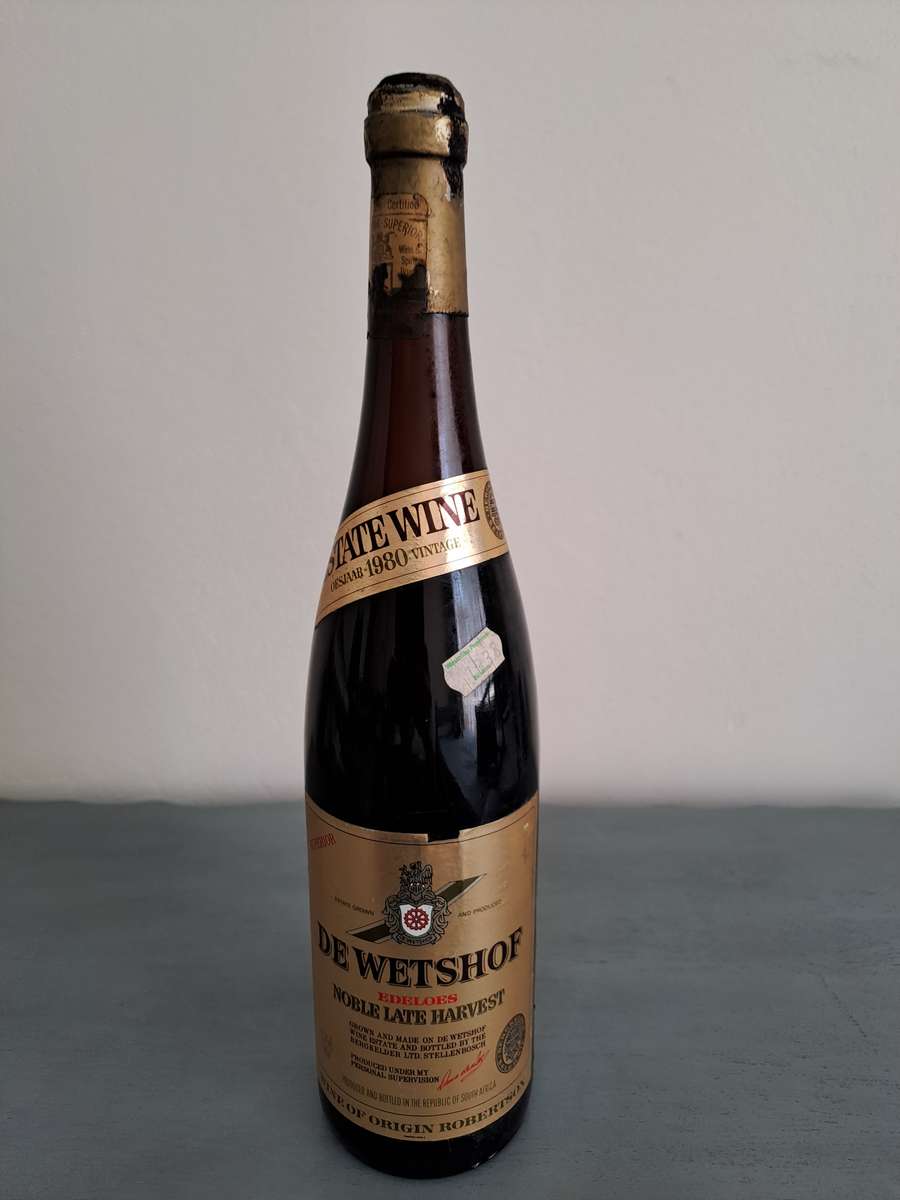 1980 De Wetshof Noble Late Harvest, 750ml