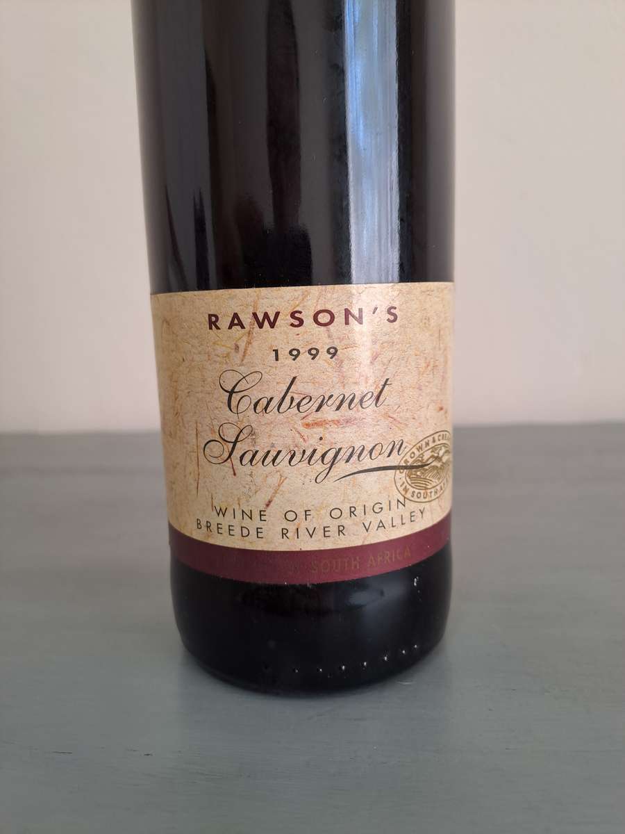 1999 Rawson's Cabernet Sauvignon, 750ml