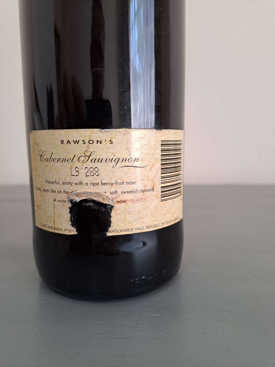 1999 Rawson's Cabernet Sauvignon, 750ml