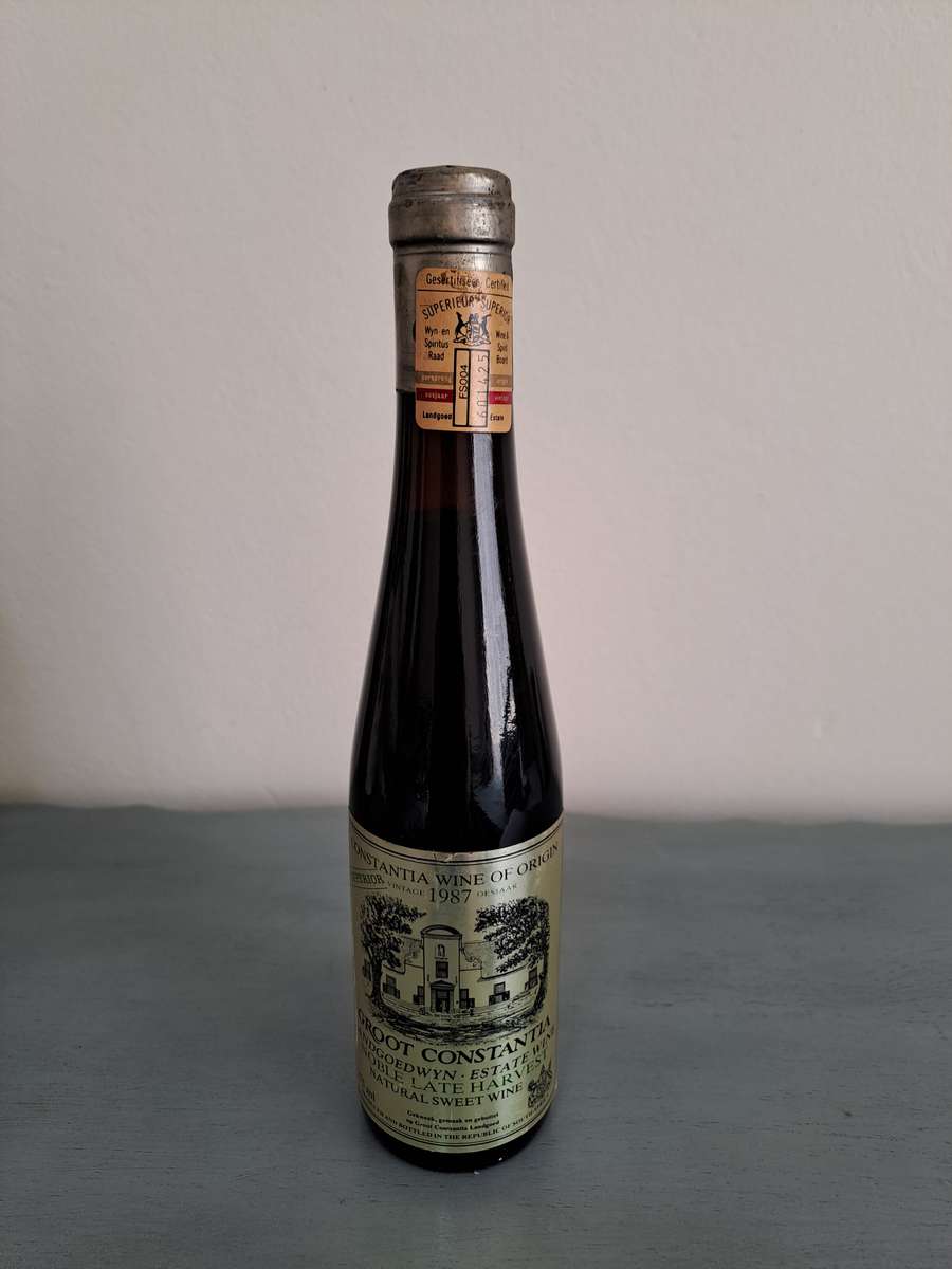 1987 Groot Constantia Noble Late Harvest,375ml